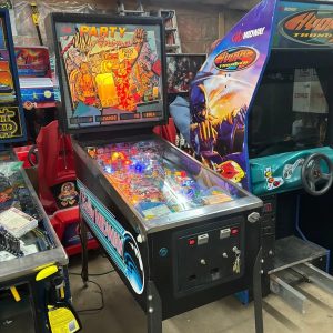 Bally Party Animal Pinball – Clean LED Upgrade