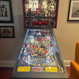 Pinball Machine { Walking Dead Pro }