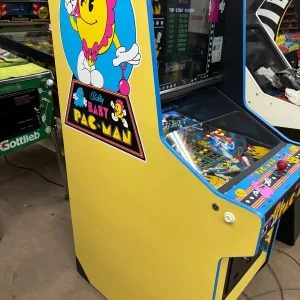 Beautiful Restored Baby Pac-Man Arcade/Pinball